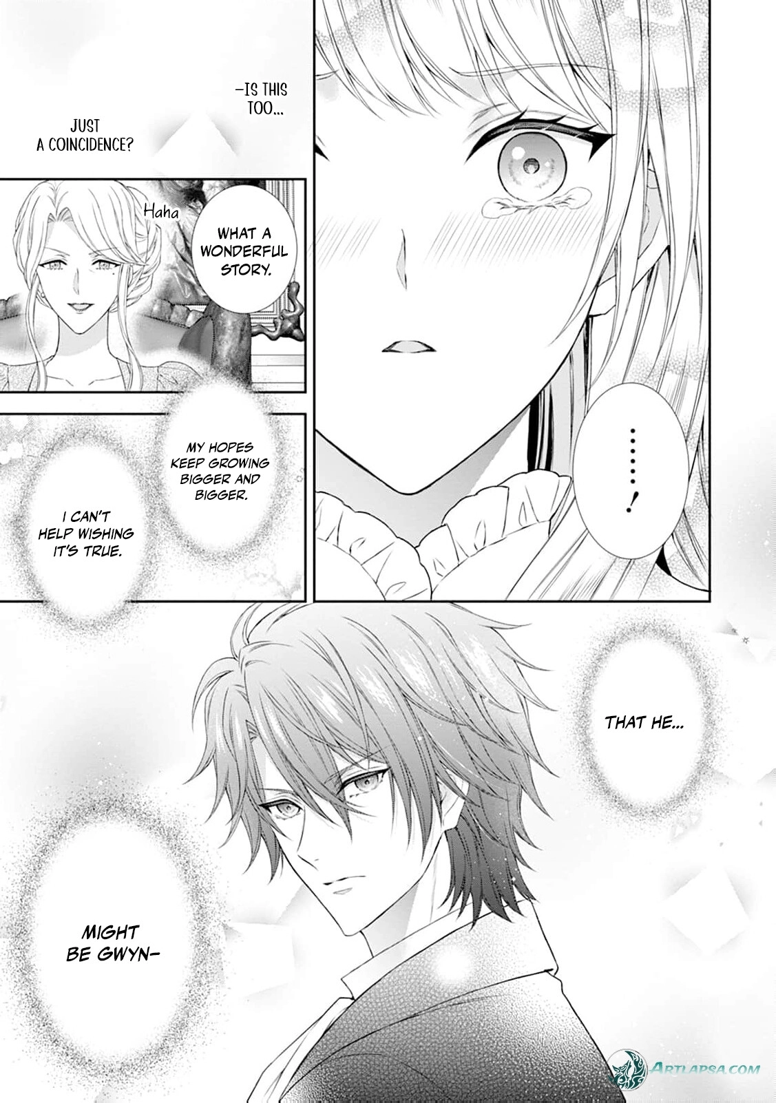 Baskerville's Family Political Marriage Chapter 16 - page 18