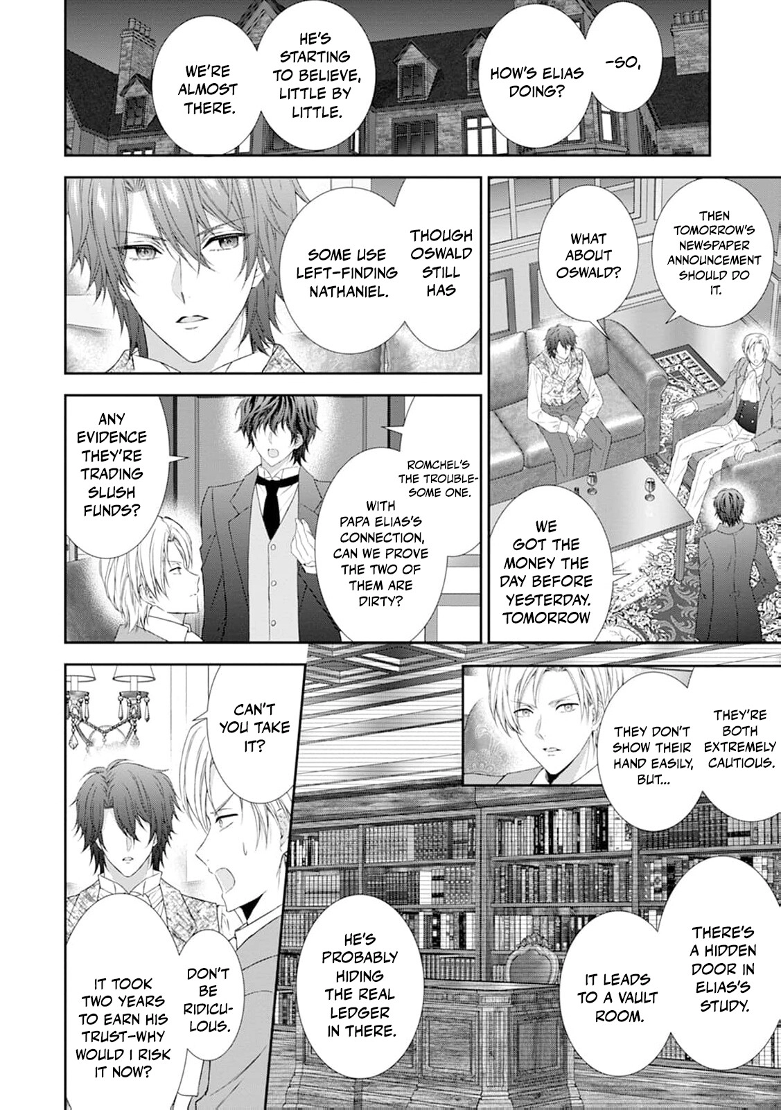 Baskerville's Family Political Marriage Chapter 16 - page 19