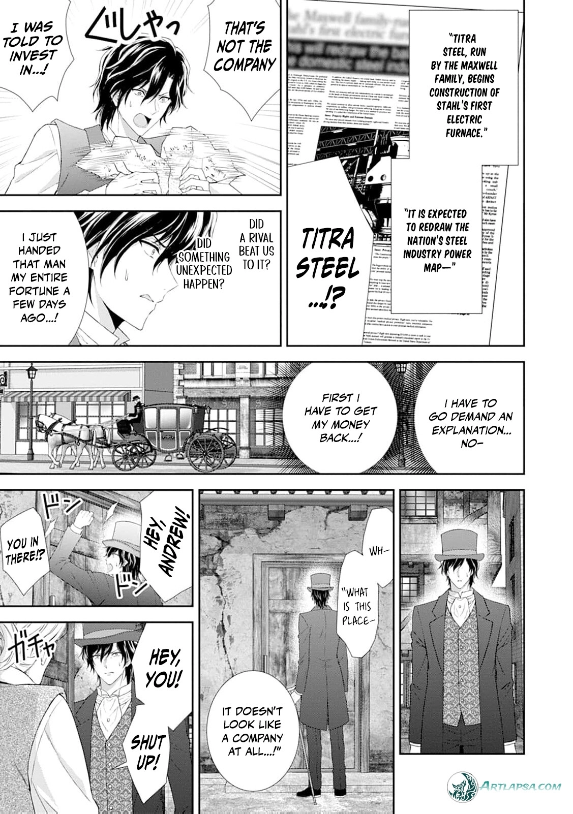 Baskerville's Family Political Marriage Chapter 16 - page 22