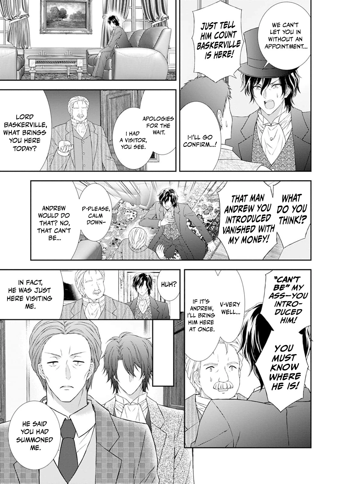 Baskerville's Family Political Marriage Chapter 16 - page 24