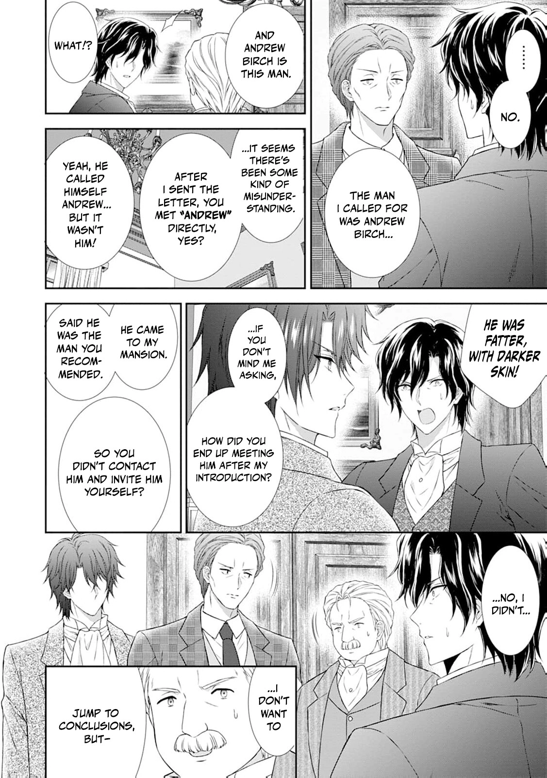 Baskerville's Family Political Marriage Chapter 16 - page 25