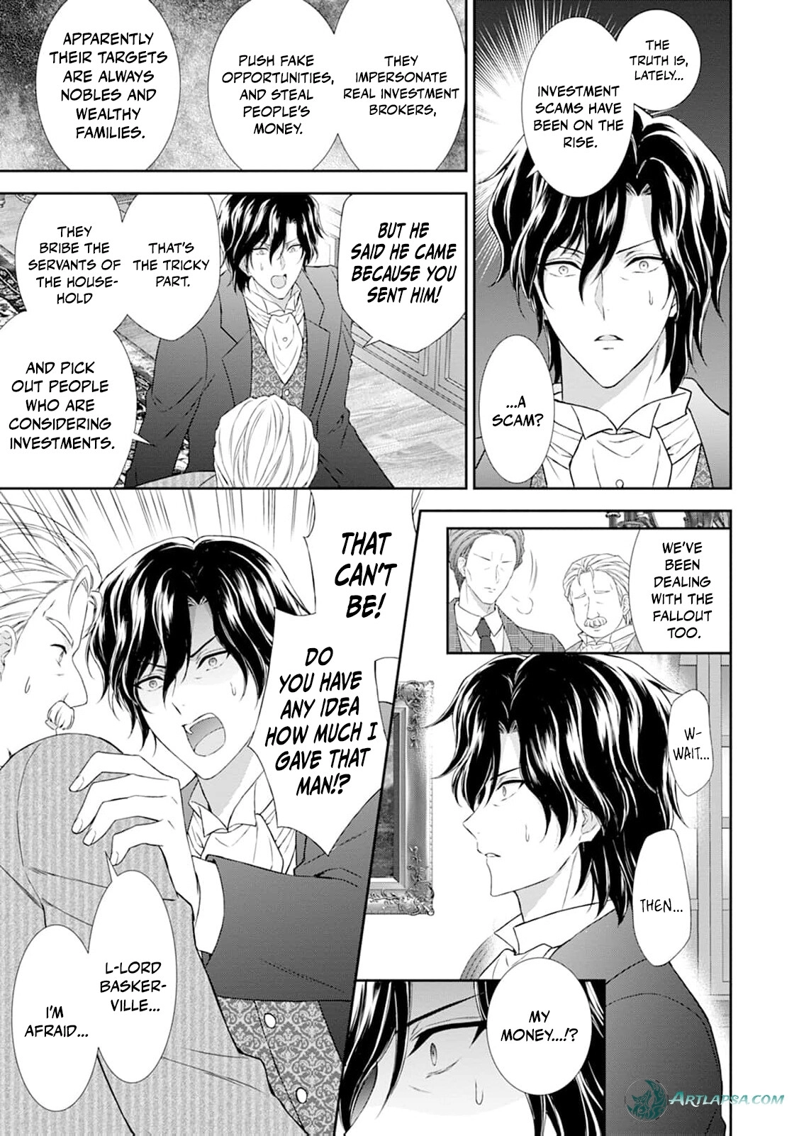 Baskerville's Family Political Marriage Chapter 16 - page 26