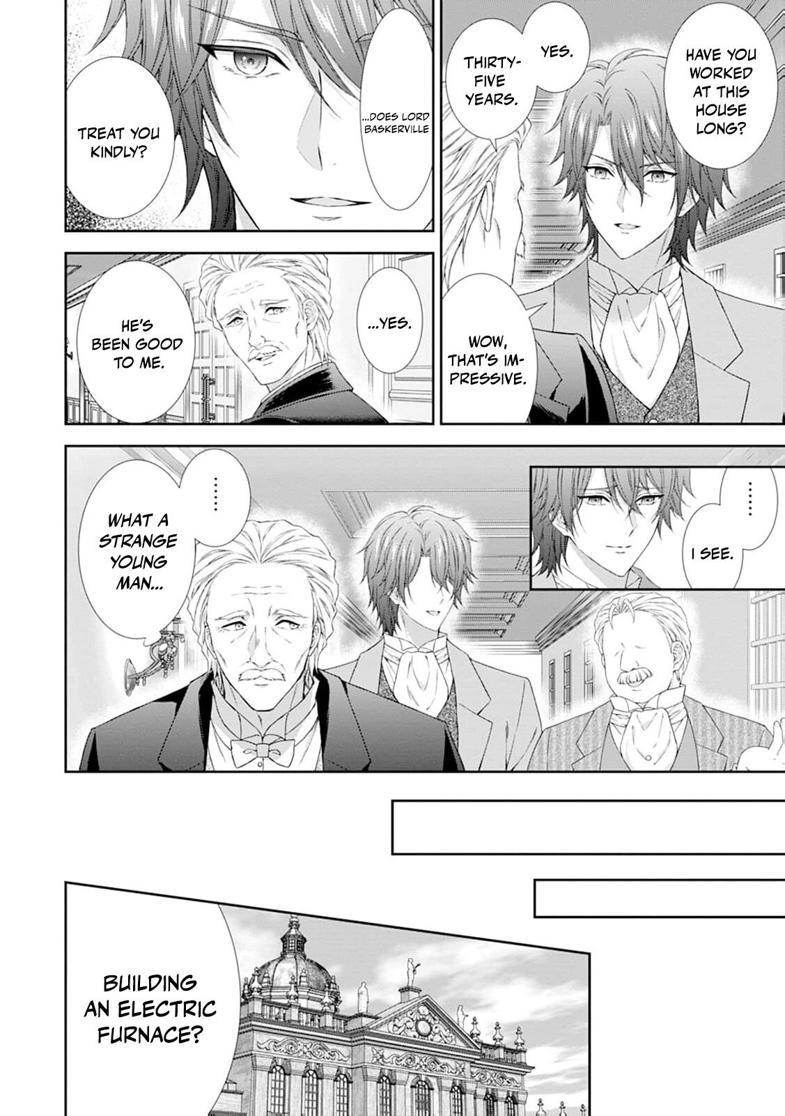 Baskerville's Family Political Marriage Chapter 16 - page 5