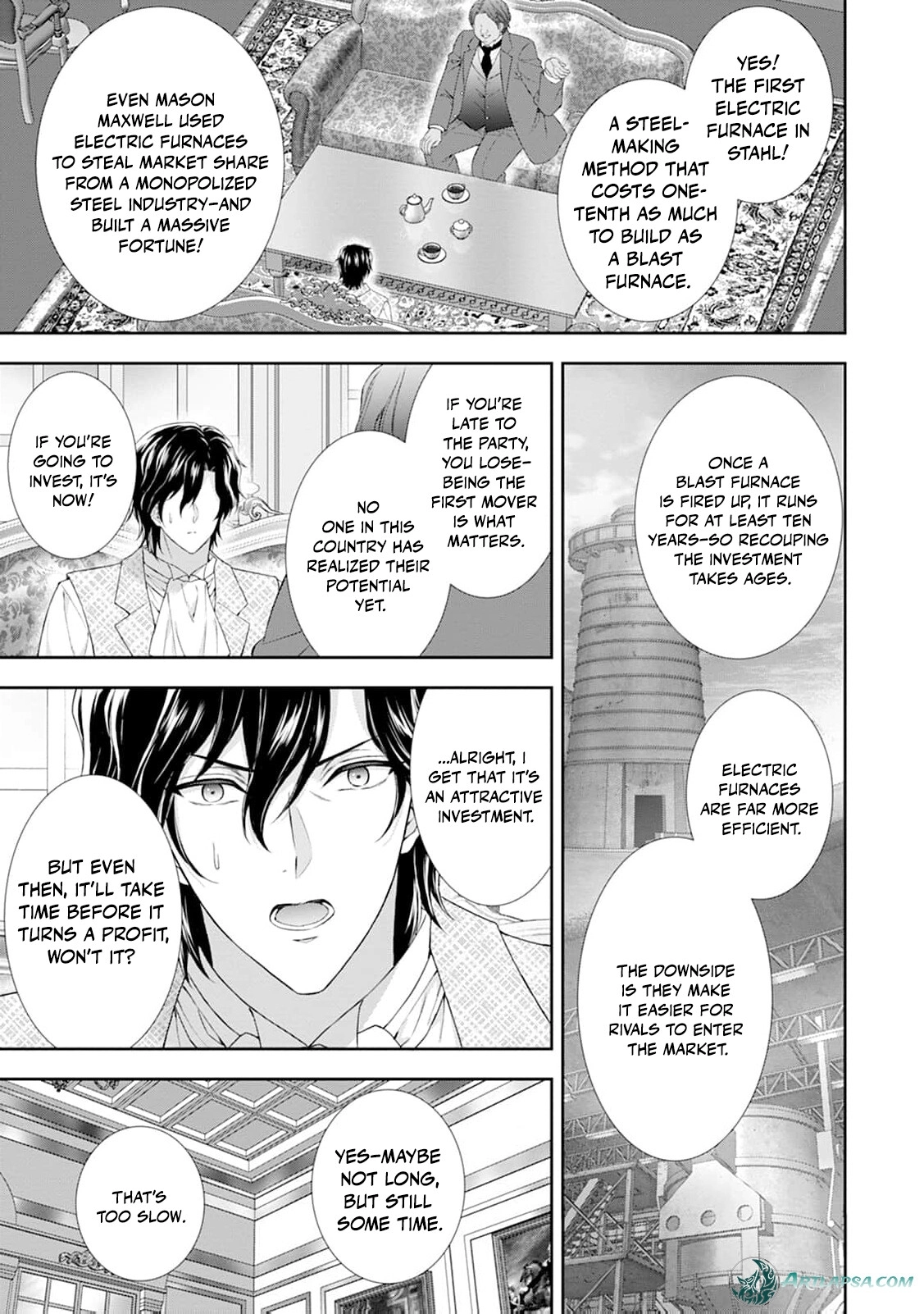 Baskerville's Family Political Marriage Chapter 16 - page 6