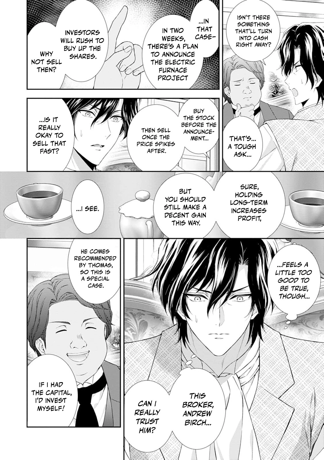 Baskerville's Family Political Marriage Chapter 16 - page 7