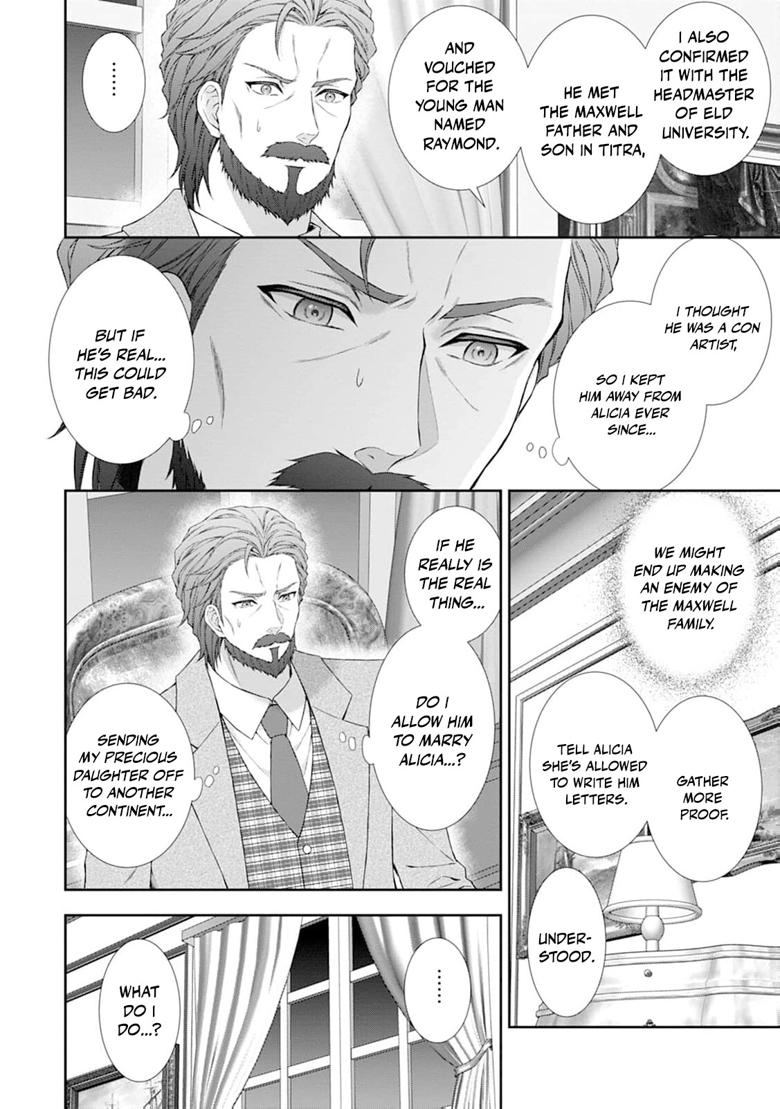 Baskerville's Family Political Marriage Chapter 16 - page 9