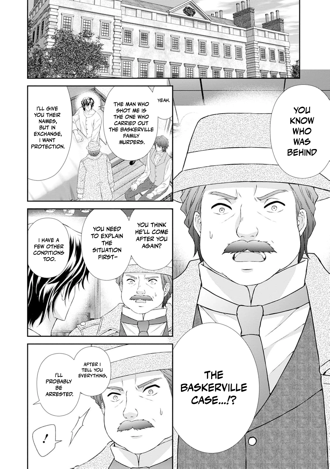 Baskerville's Family Political Marriage Chapter 17 - page 15