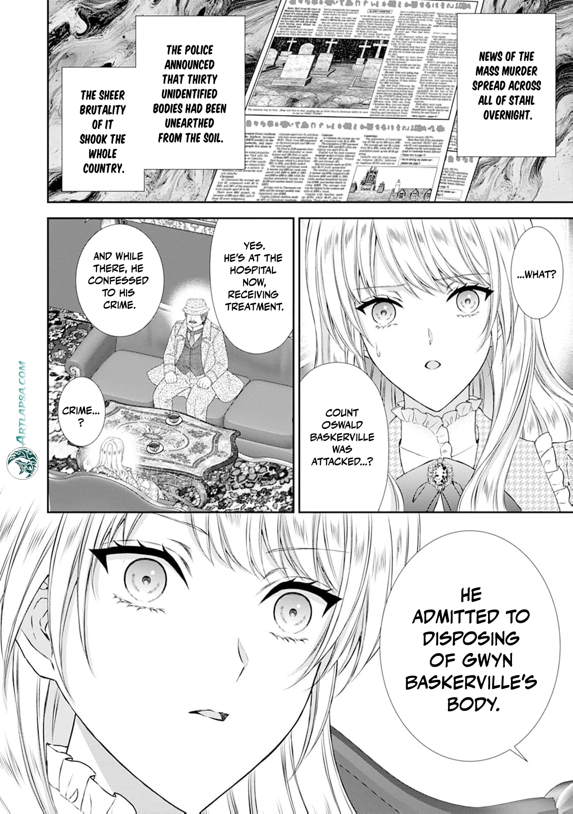 Baskerville's Family Political Marriage Chapter 17 - page 19