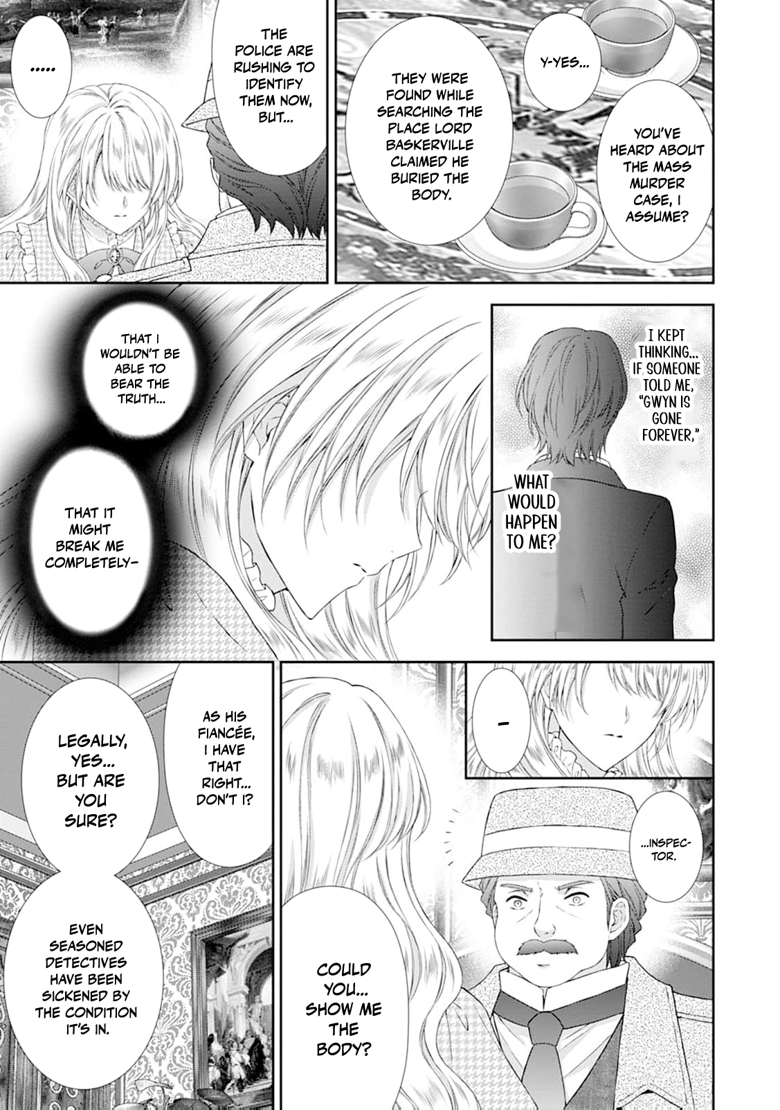 Baskerville's Family Political Marriage Chapter 17 - page 20