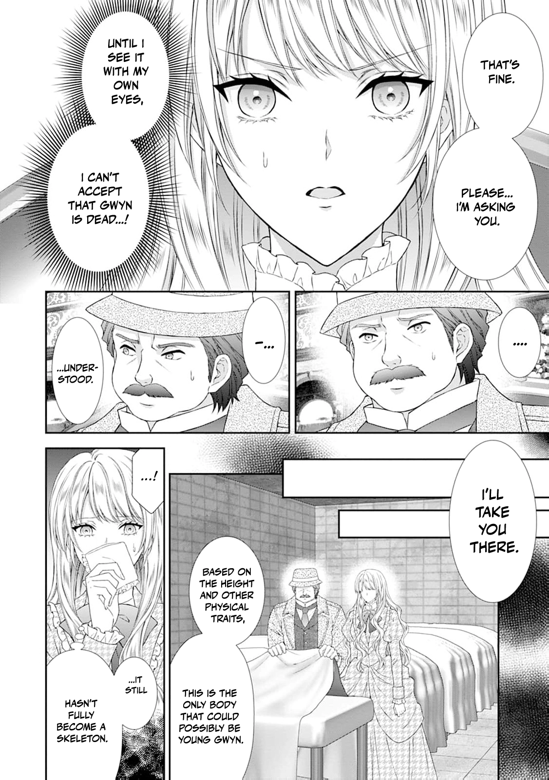 Baskerville's Family Political Marriage Chapter 17 - page 21