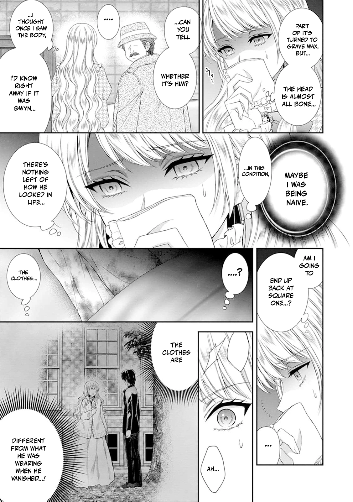 Baskerville's Family Political Marriage Chapter 17 - page 22