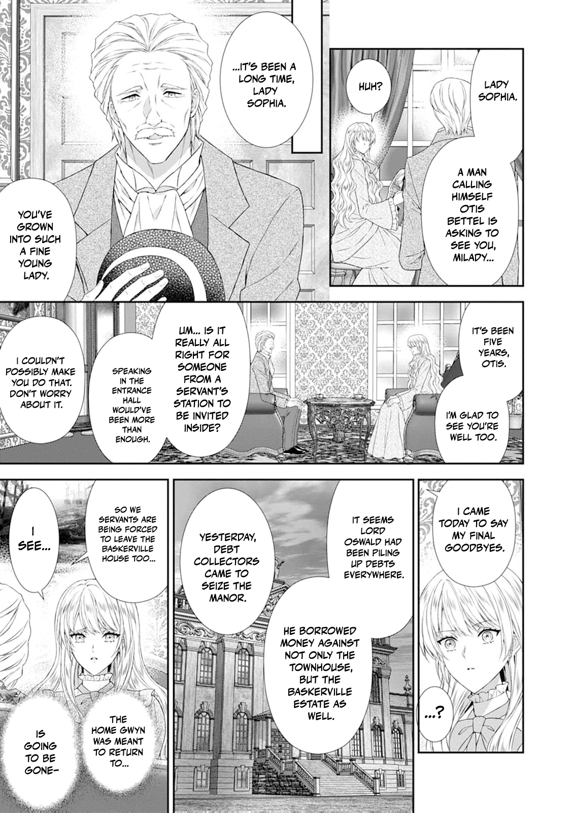 Baskerville's Family Political Marriage Chapter 17 - page 26