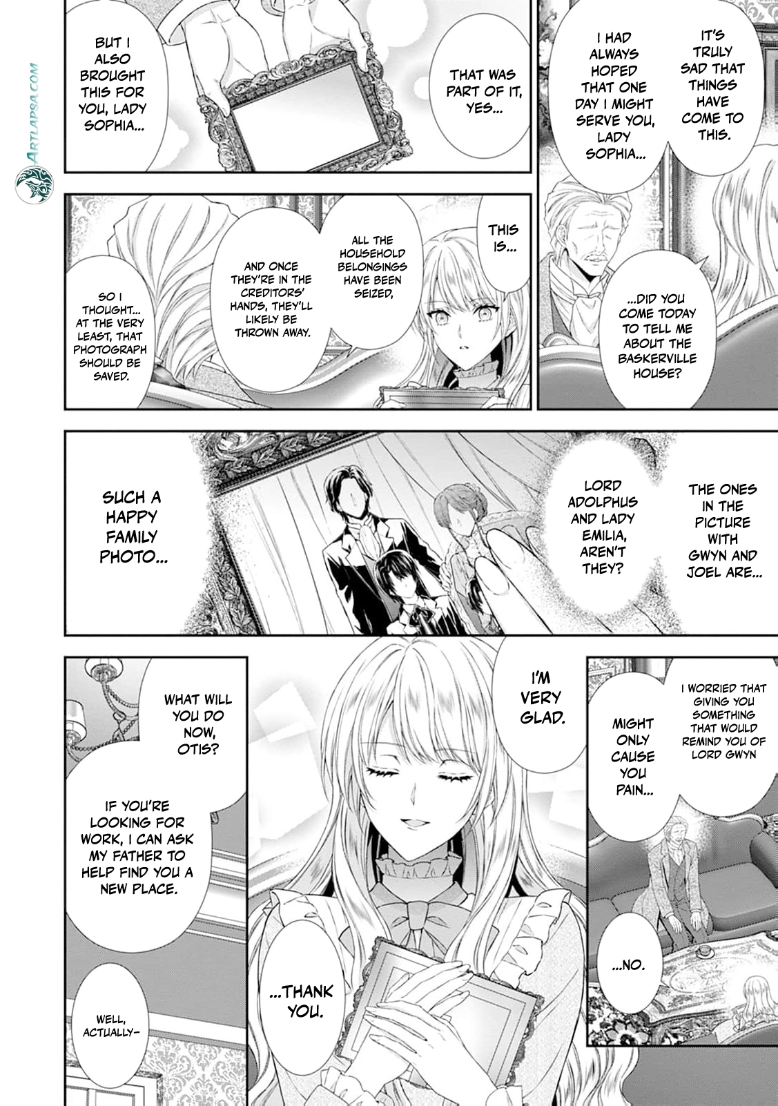 Baskerville's Family Political Marriage Chapter 17 - page 27