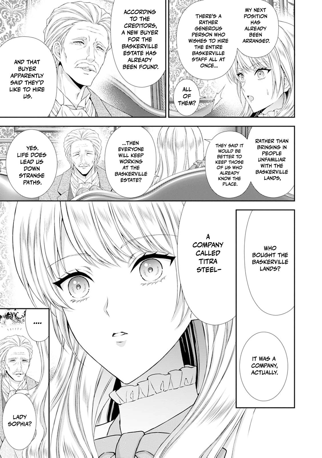 Baskerville's Family Political Marriage Chapter 17 - page 28