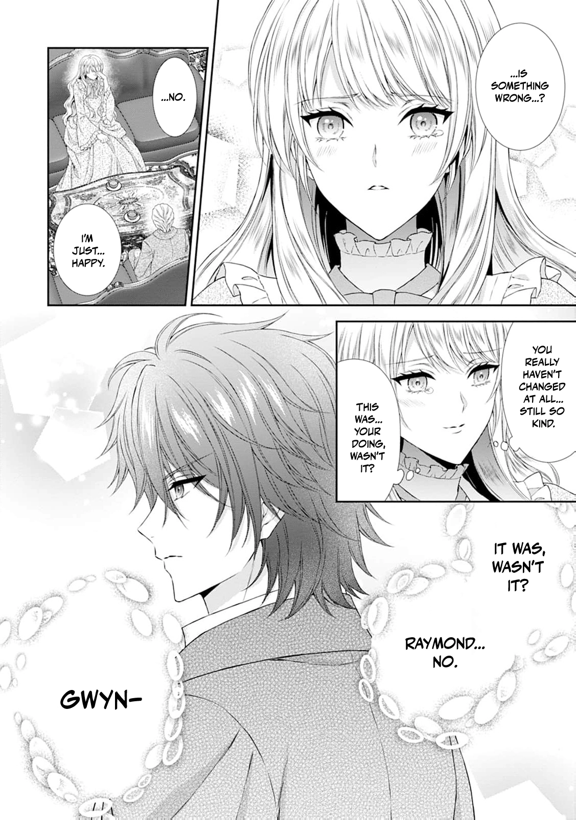 Baskerville's Family Political Marriage Chapter 17 - page 29