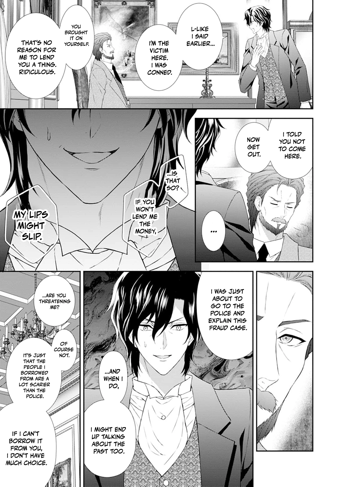 Baskerville's Family Political Marriage Chapter 17 - page 6