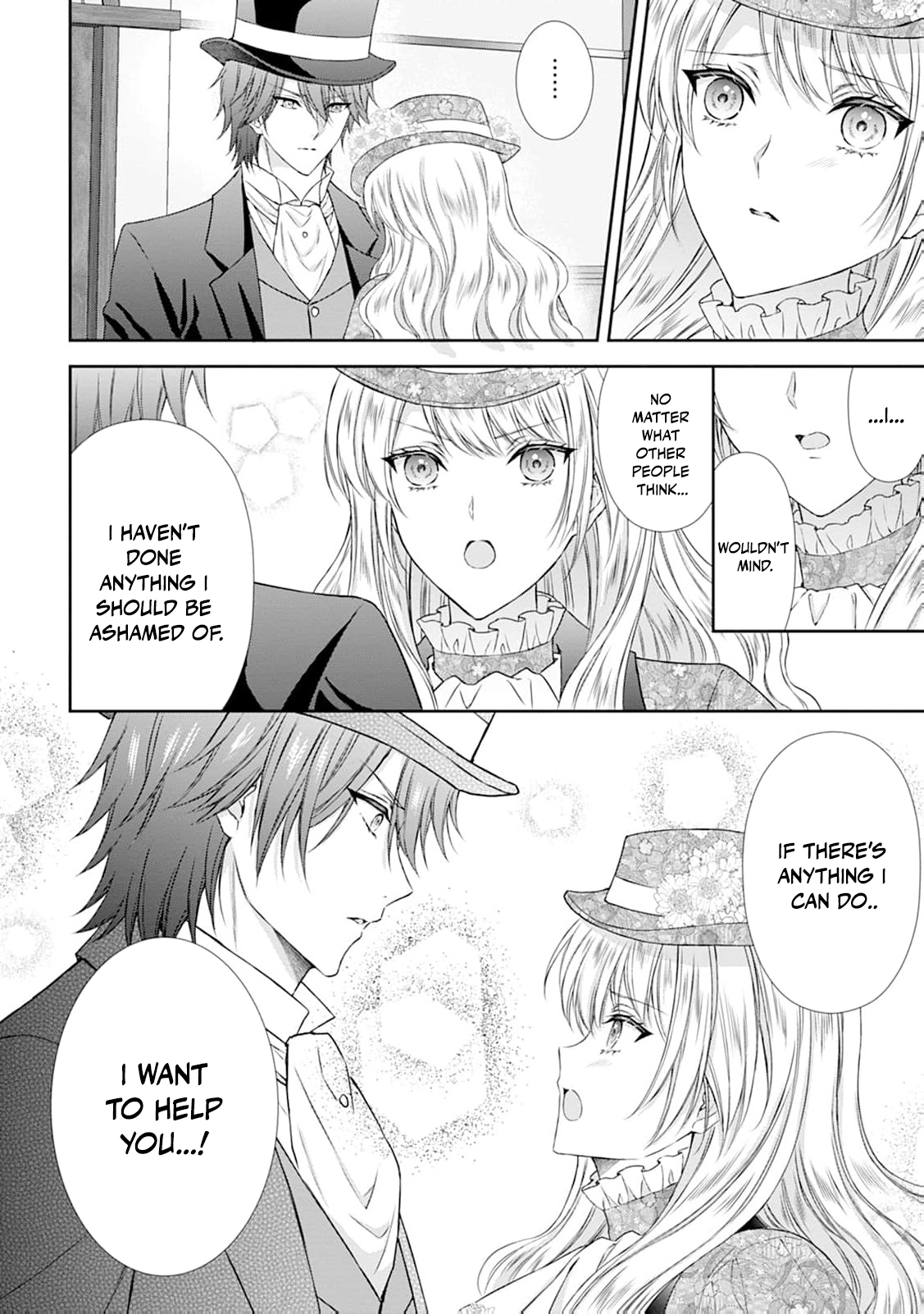 Baskerville's Family Political Marriage Chapter 18 - page 10