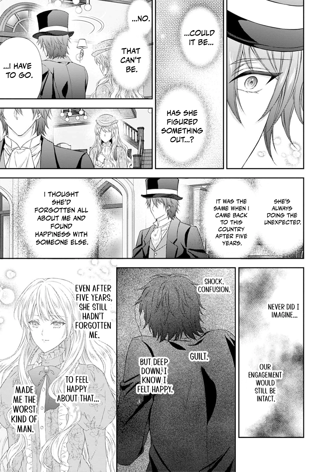 Baskerville's Family Political Marriage Chapter 18 - page 11