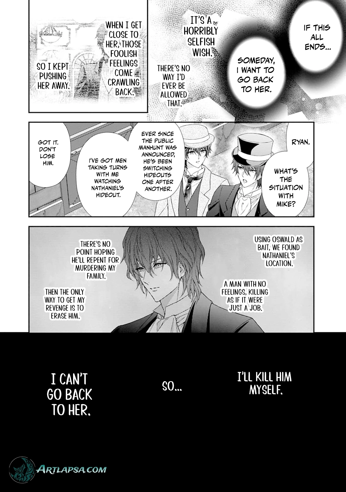 Baskerville's Family Political Marriage Chapter 18 - page 12