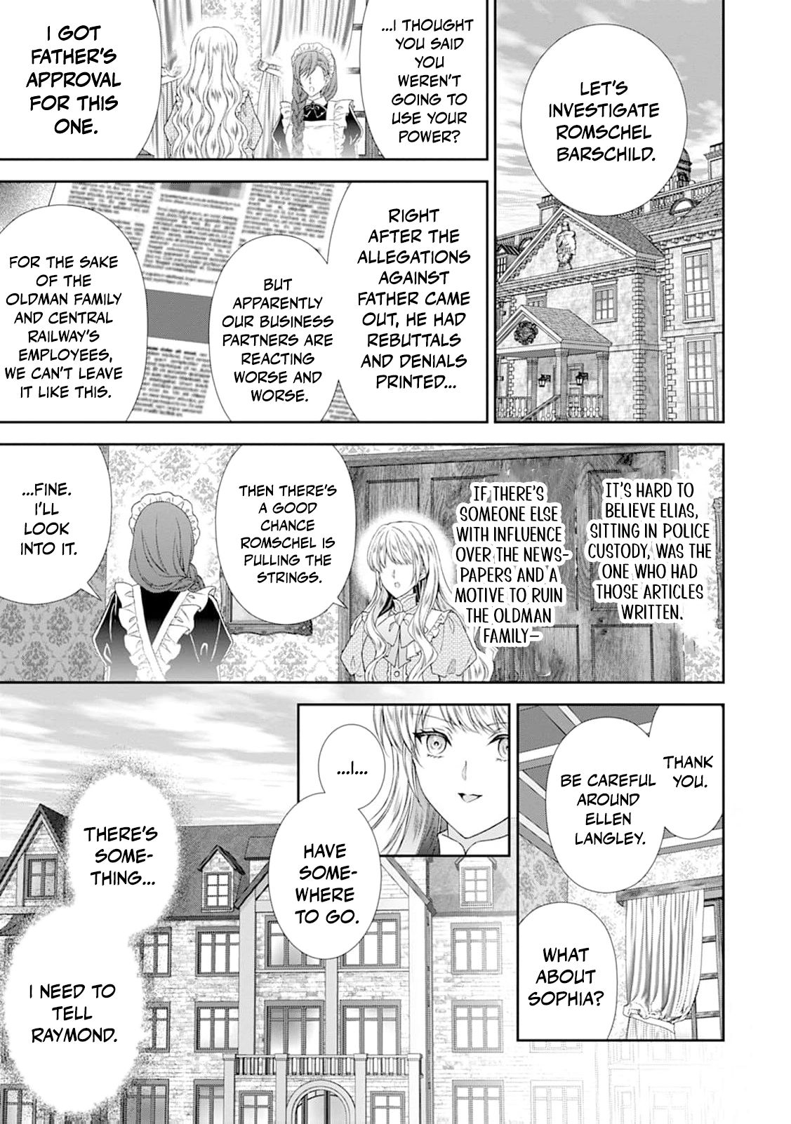 Baskerville's Family Political Marriage Chapter 18 - page 13