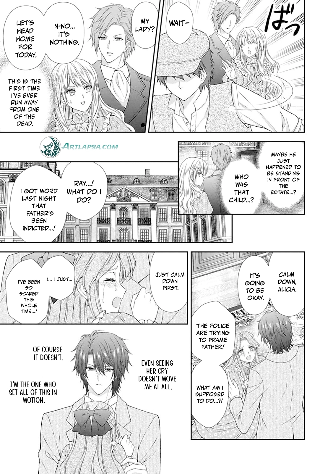 Baskerville's Family Political Marriage Chapter 18 - page 15