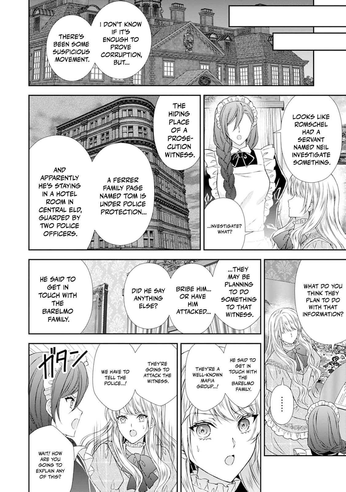 Baskerville's Family Political Marriage Chapter 18 - page 18