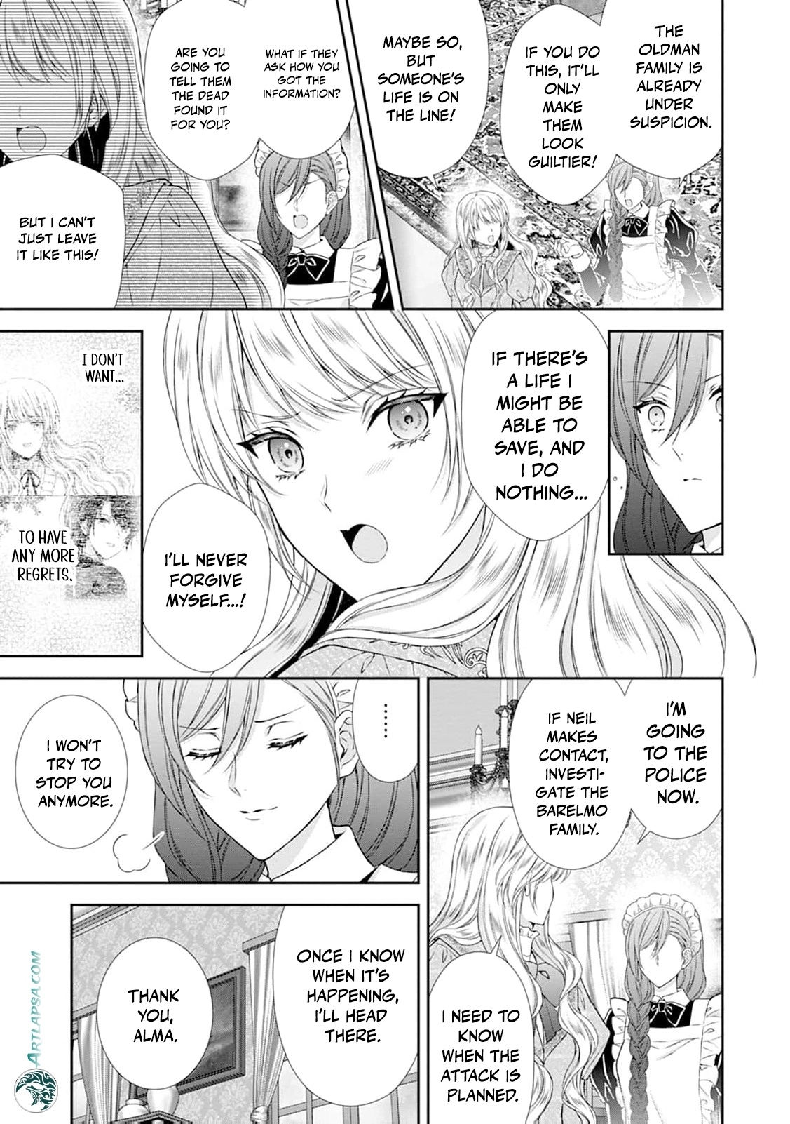 Baskerville's Family Political Marriage Chapter 18 - page 19