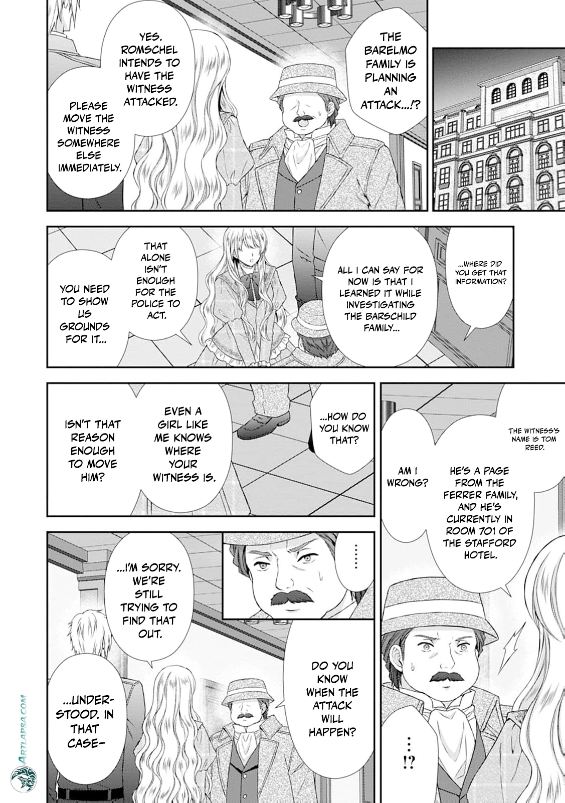 Baskerville's Family Political Marriage Chapter 18 - page 20