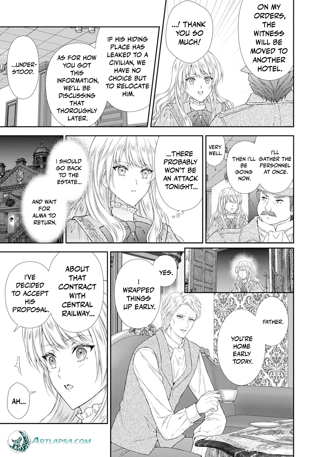 Baskerville's Family Political Marriage Chapter 18 - page 21