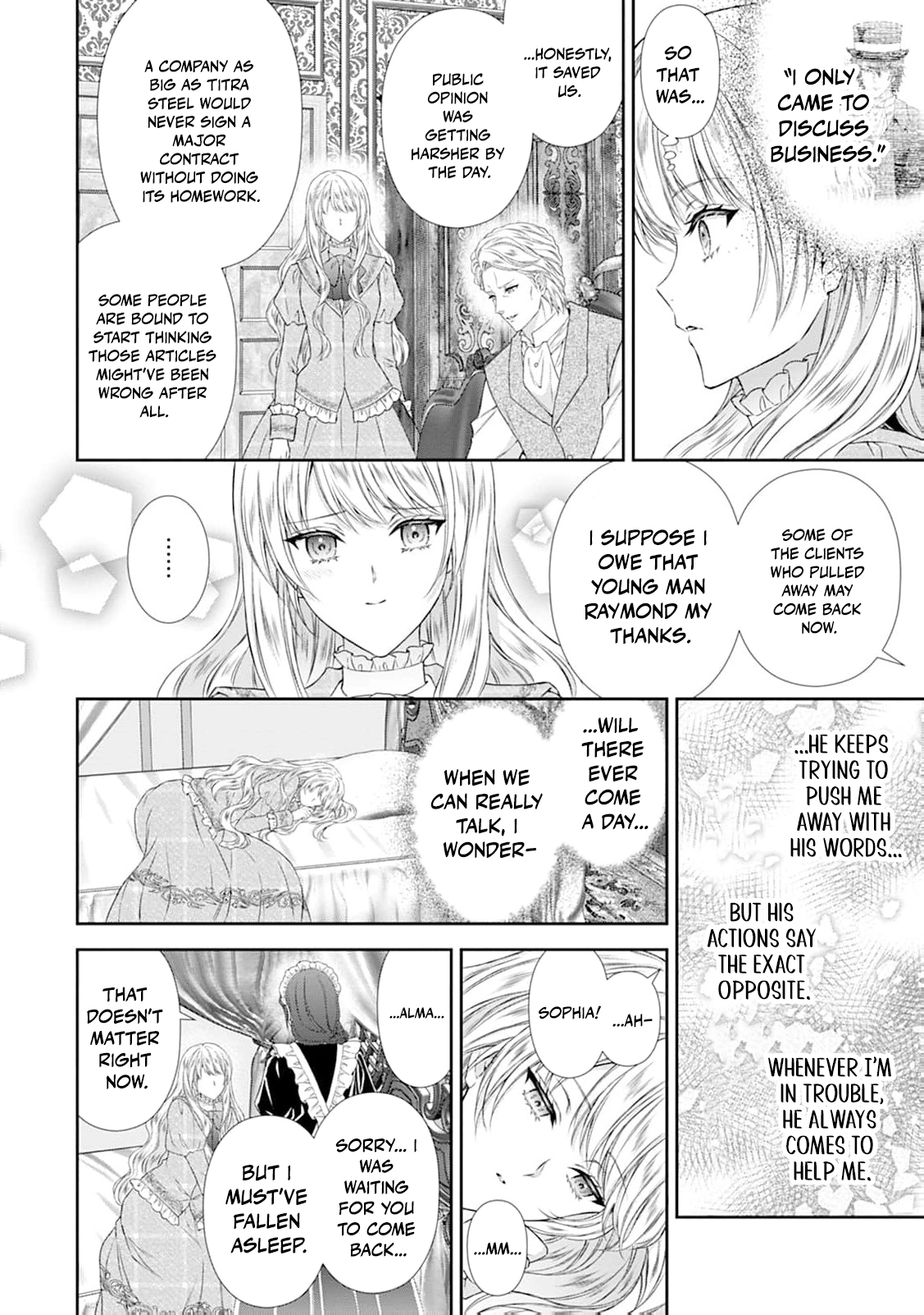 Baskerville's Family Political Marriage Chapter 18 - page 22