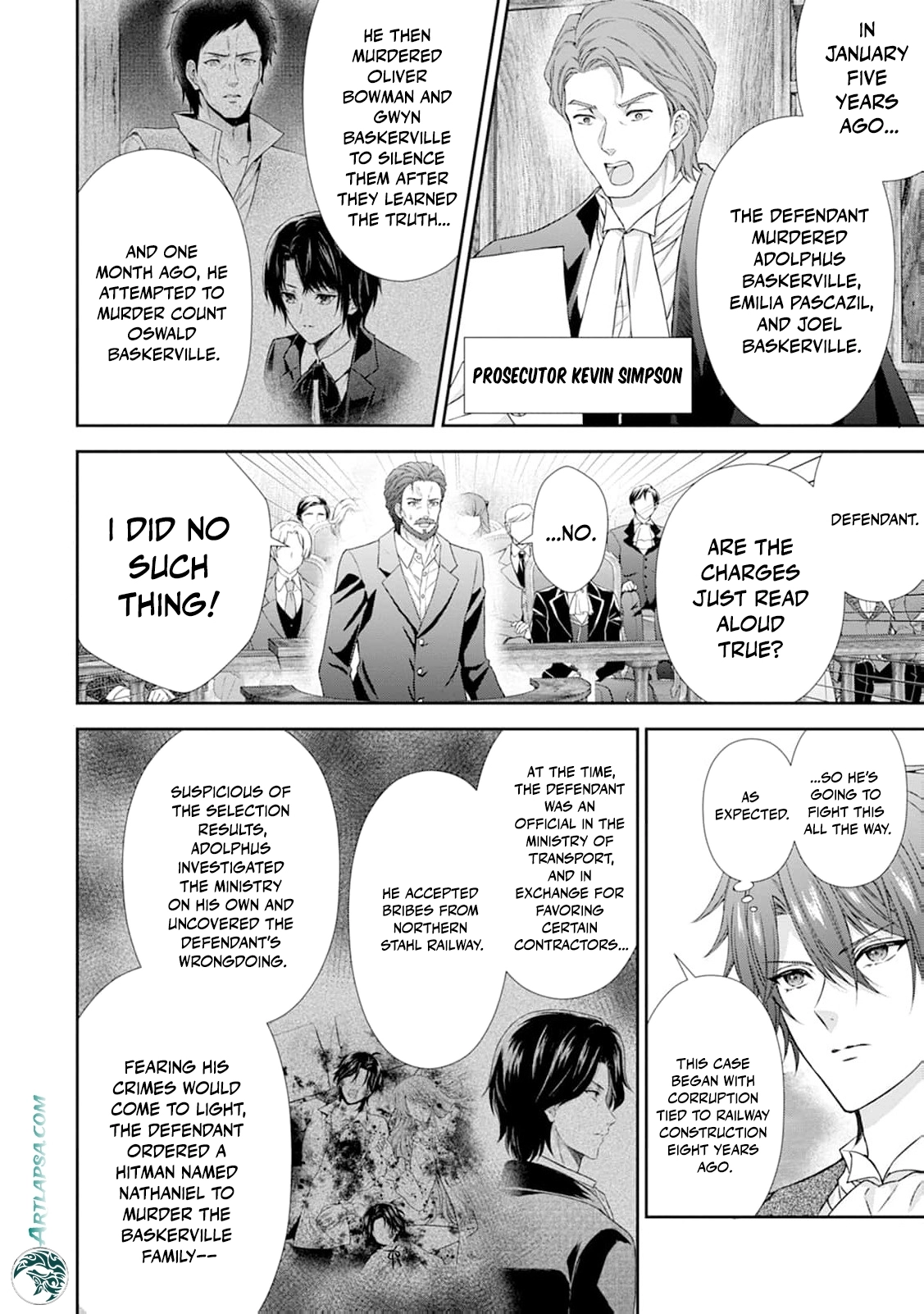 Baskerville's Family Political Marriage Chapter 18 - page 24