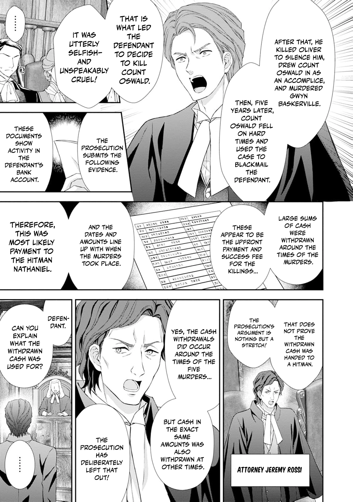 Baskerville's Family Political Marriage Chapter 18 - page 25