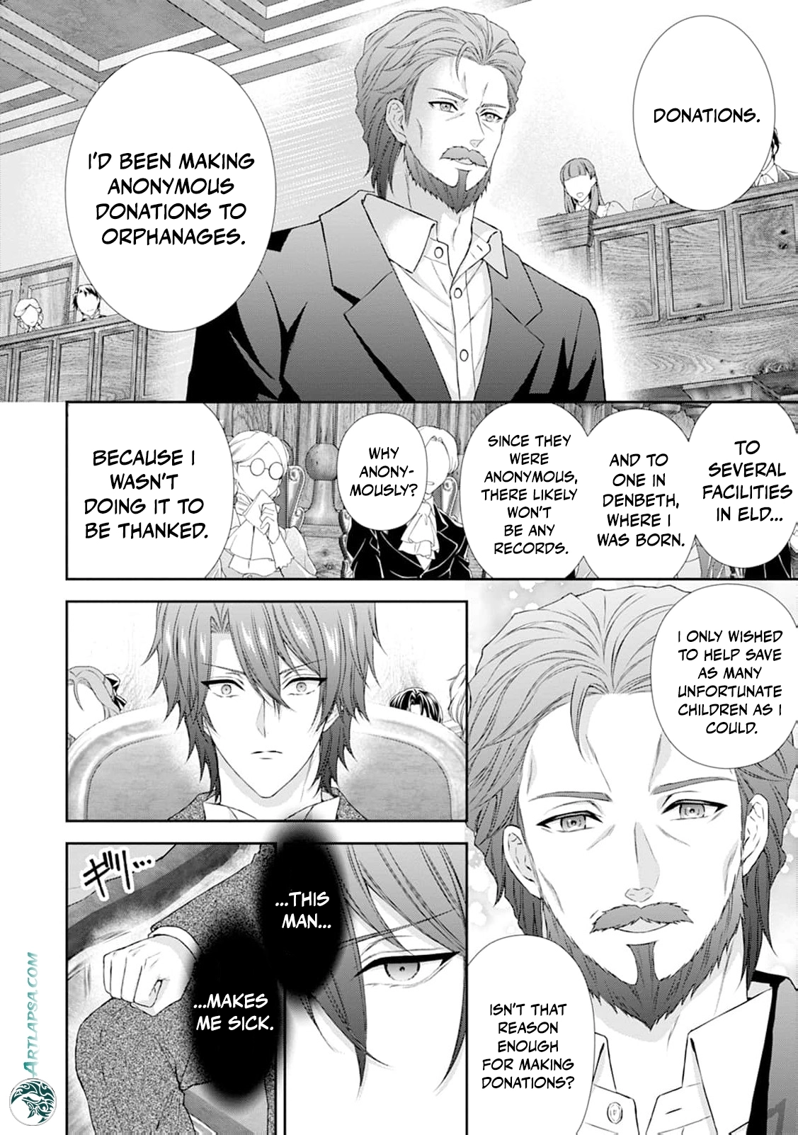 Baskerville's Family Political Marriage Chapter 18 - page 26