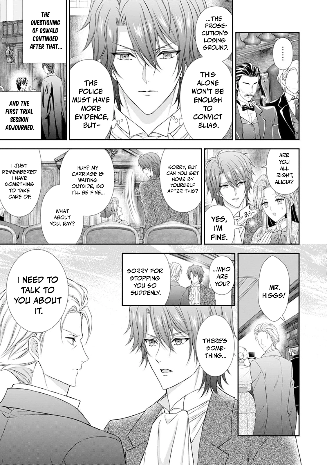 Baskerville's Family Political Marriage Chapter 18 - page 29