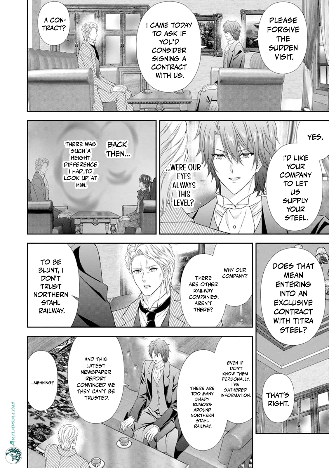 Baskerville's Family Political Marriage Chapter 18 - page 6