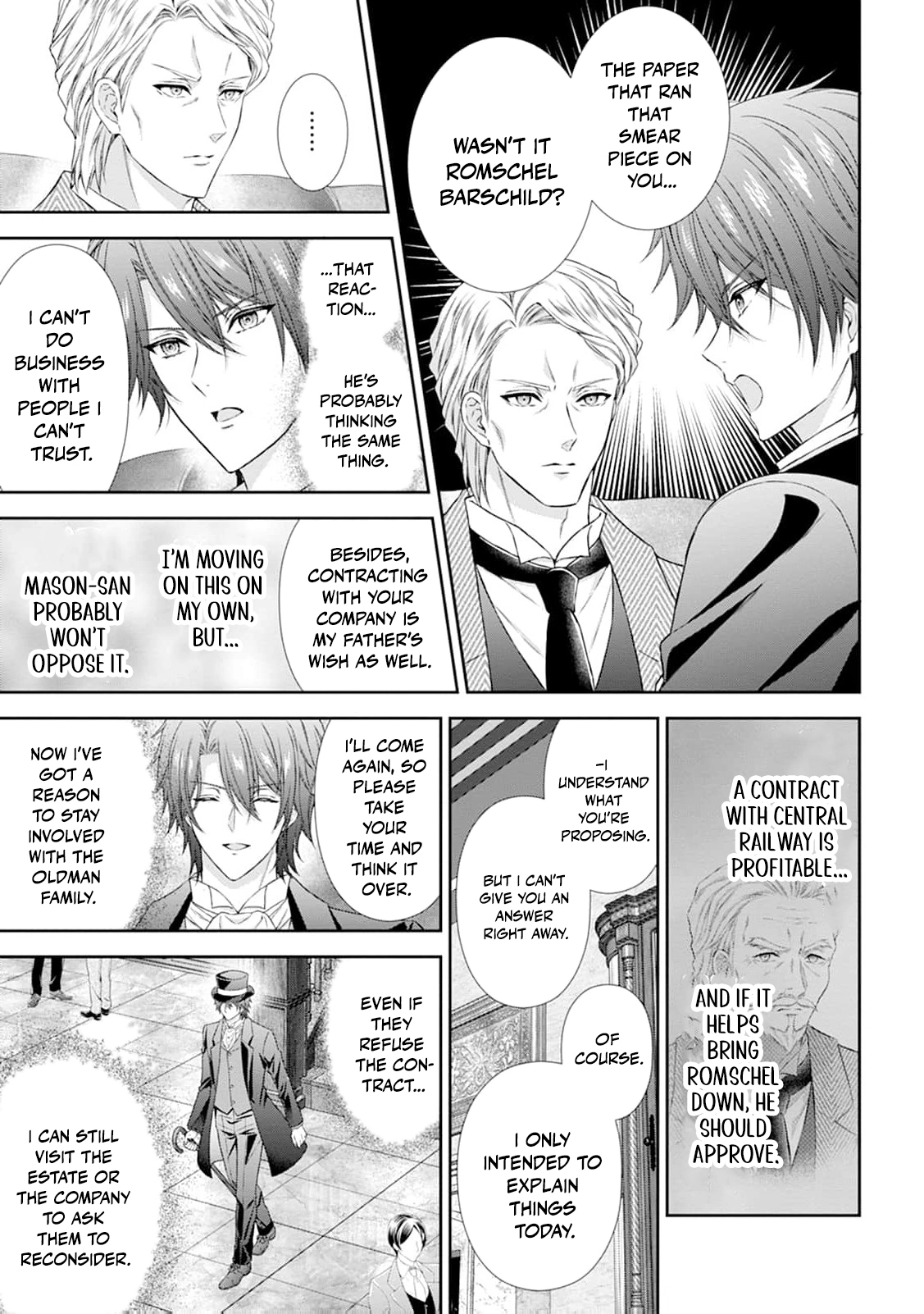 Baskerville's Family Political Marriage Chapter 18 - page 7