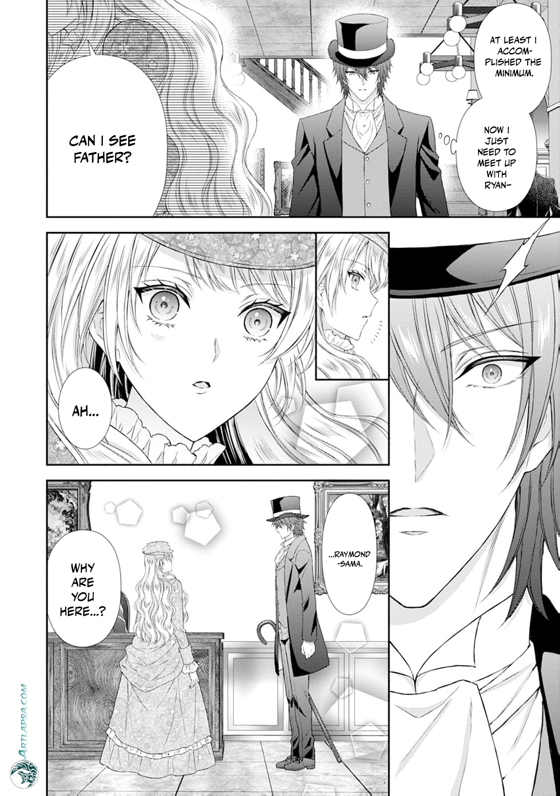 Baskerville's Family Political Marriage Chapter 18 - page 8