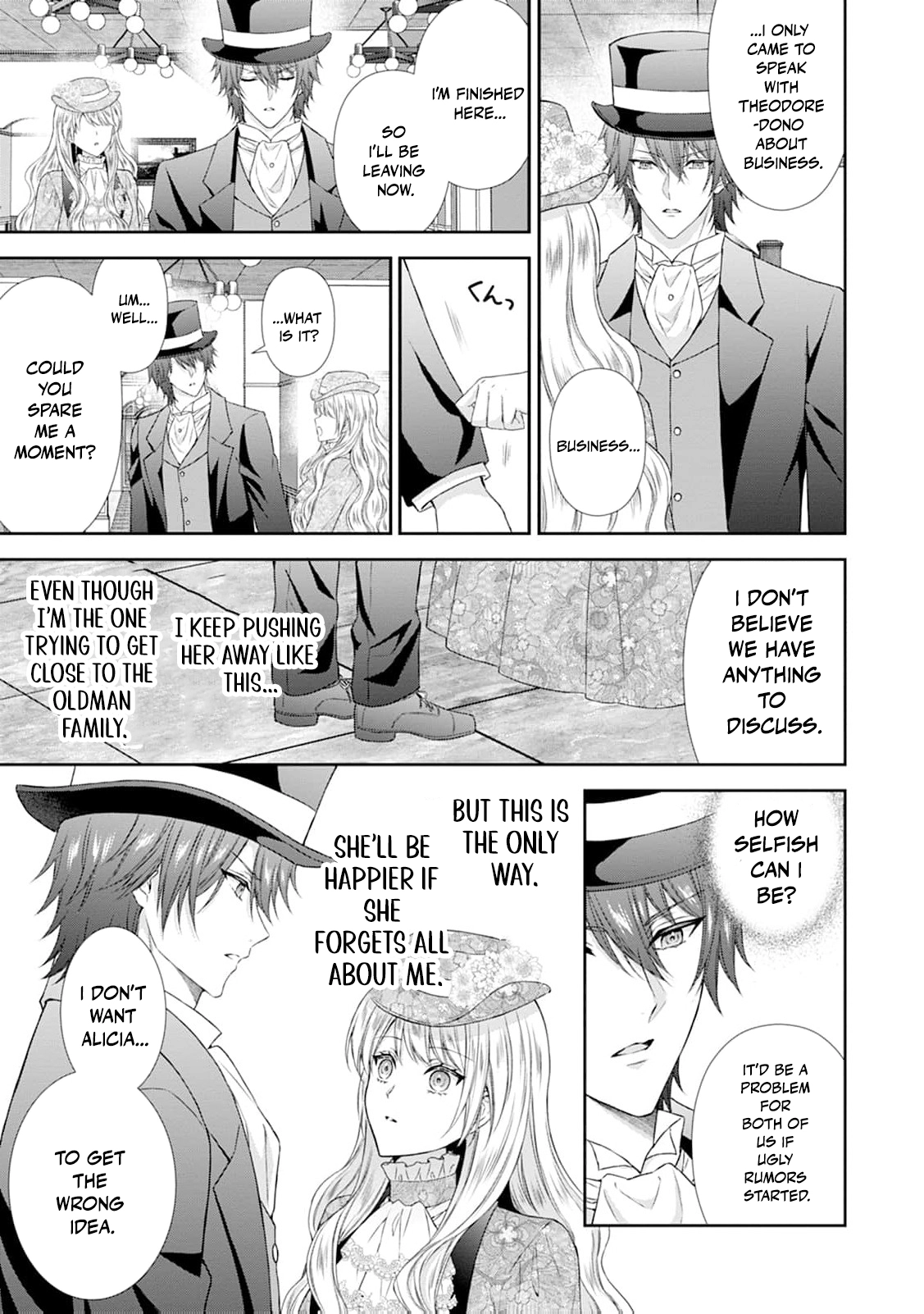 Baskerville's Family Political Marriage Chapter 18 - page 9