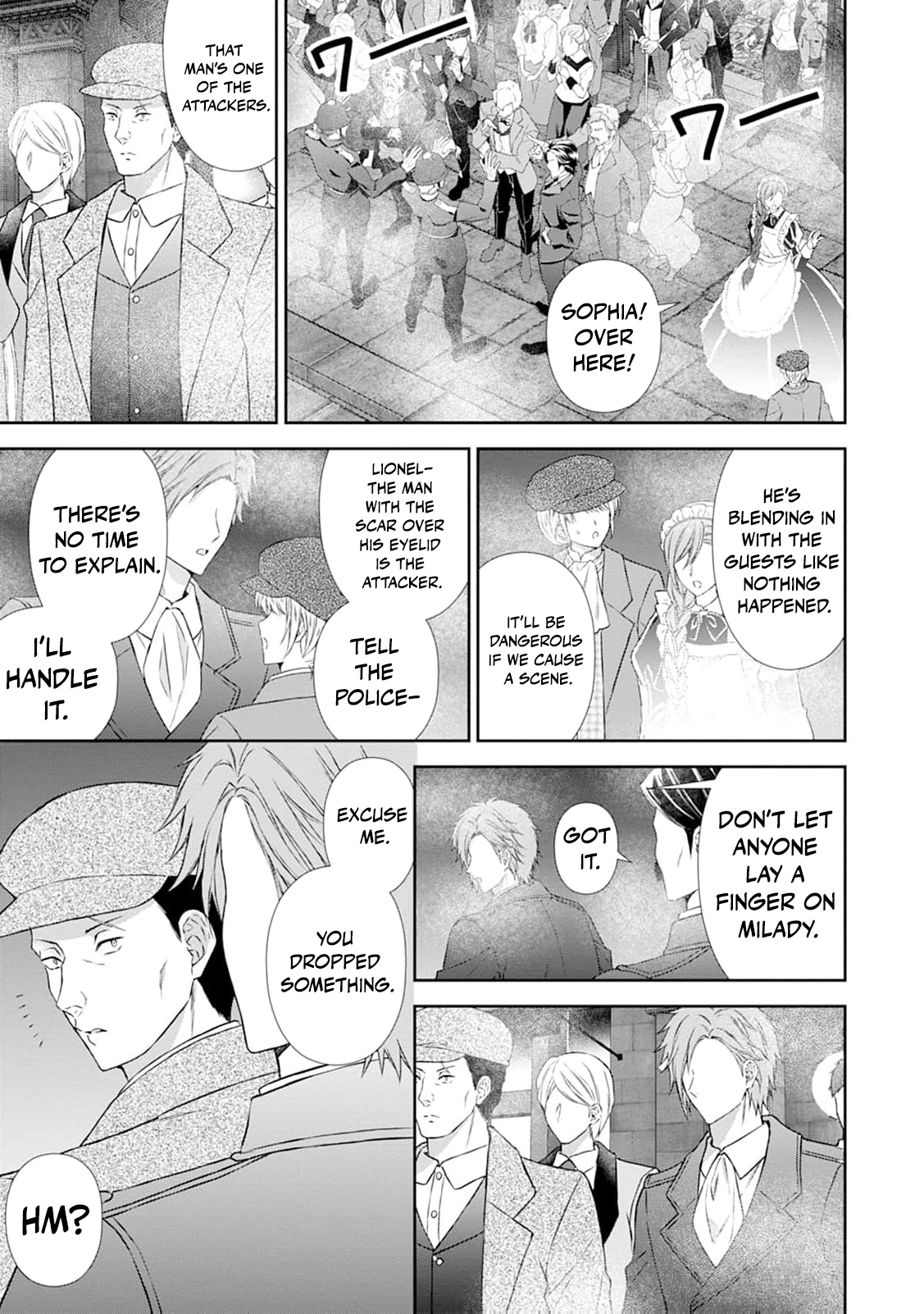 Baskerville's Family Political Marriage Chapter 19 - page 10