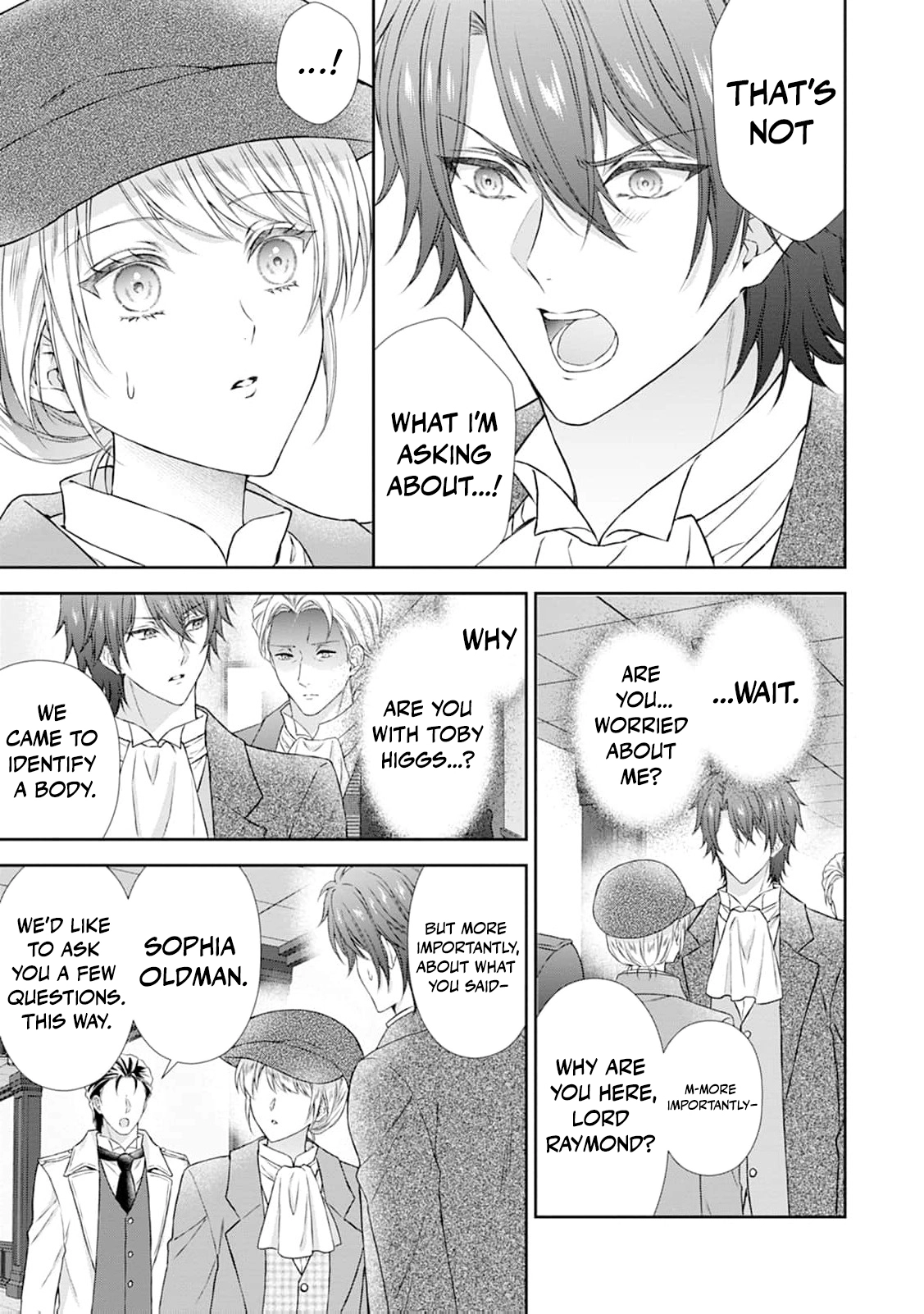 Baskerville's Family Political Marriage Chapter 19 - page 14