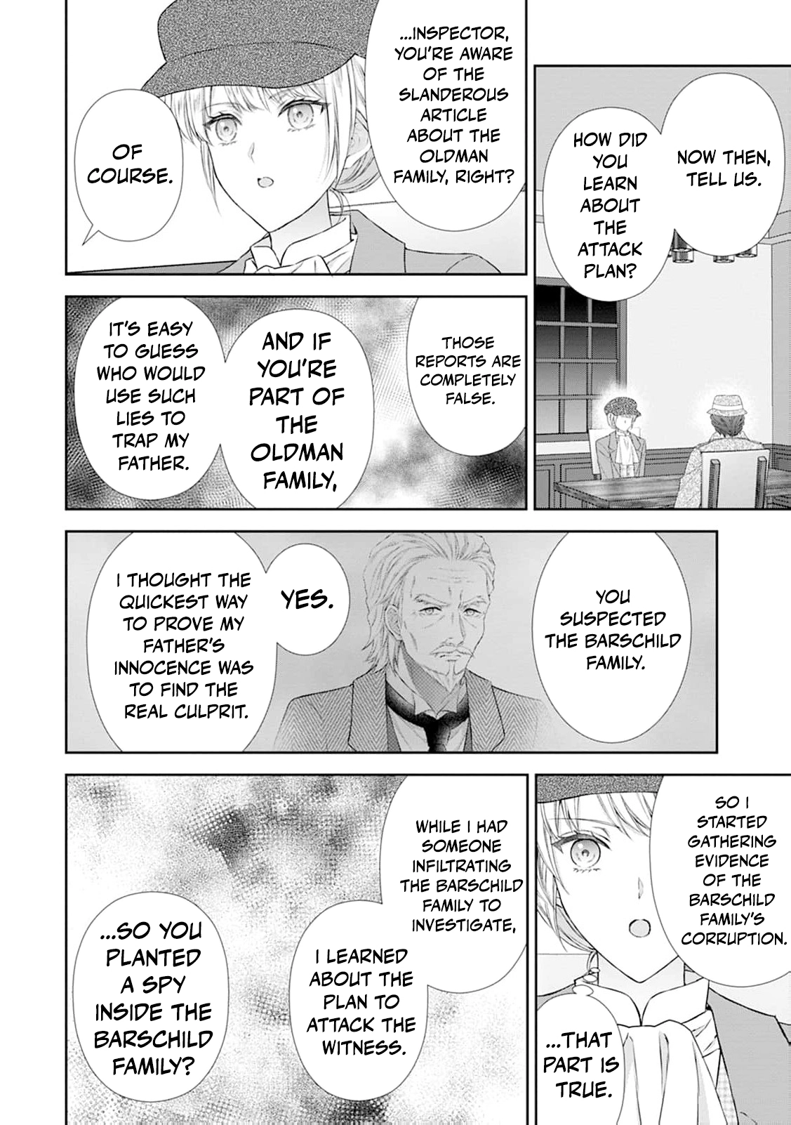 Baskerville's Family Political Marriage Chapter 19 - page 15