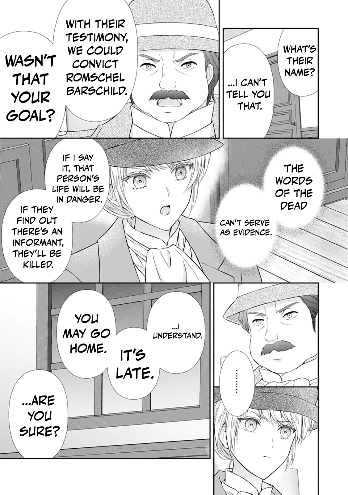 Baskerville's Family Political Marriage Chapter 19 - page 16