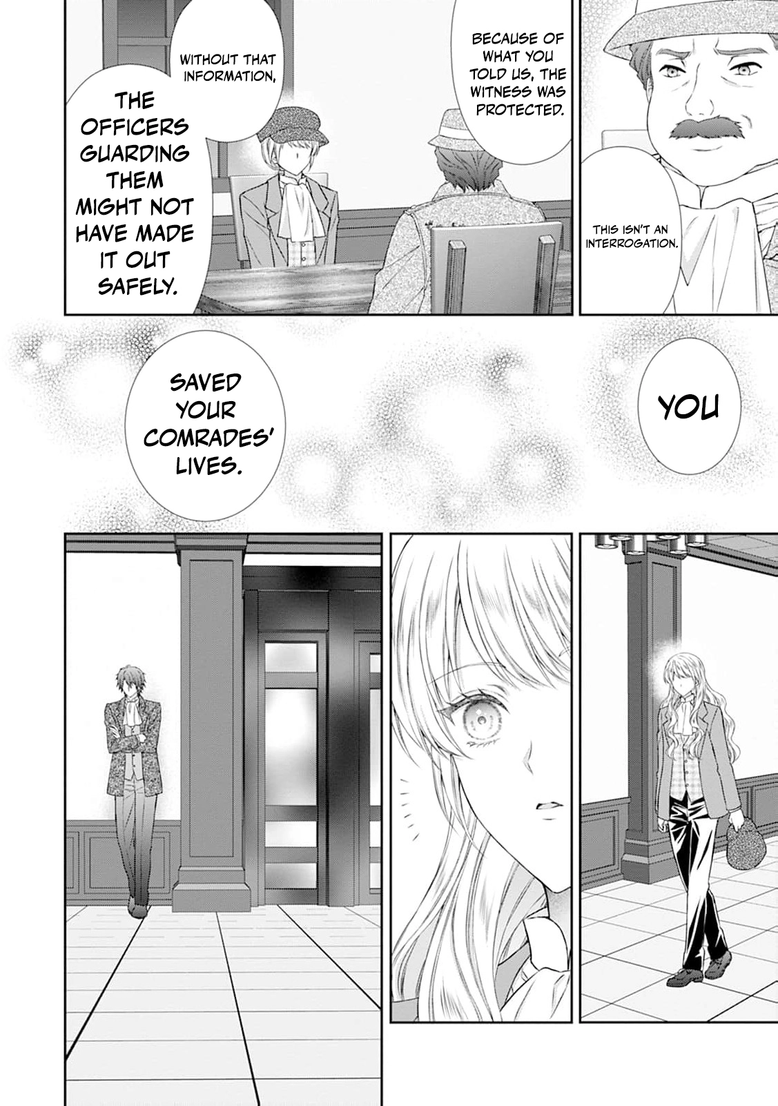 Baskerville's Family Political Marriage Chapter 19 - page 17