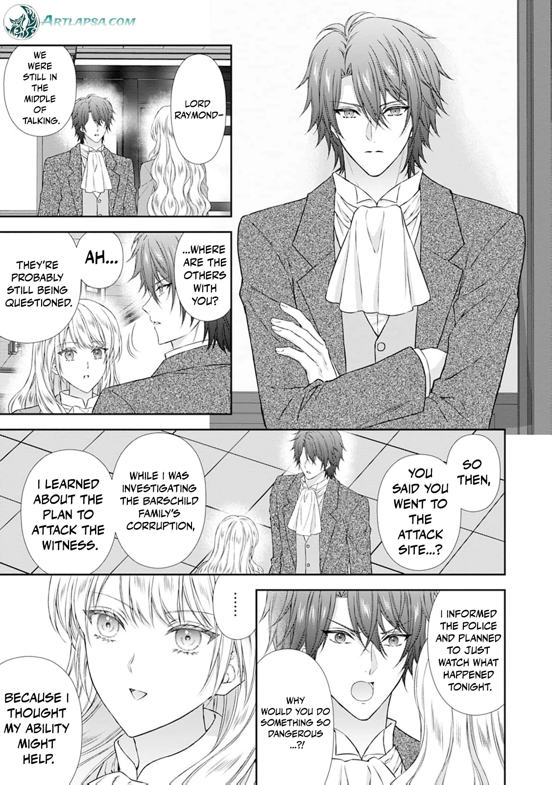 Baskerville's Family Political Marriage Chapter 19 - page 18