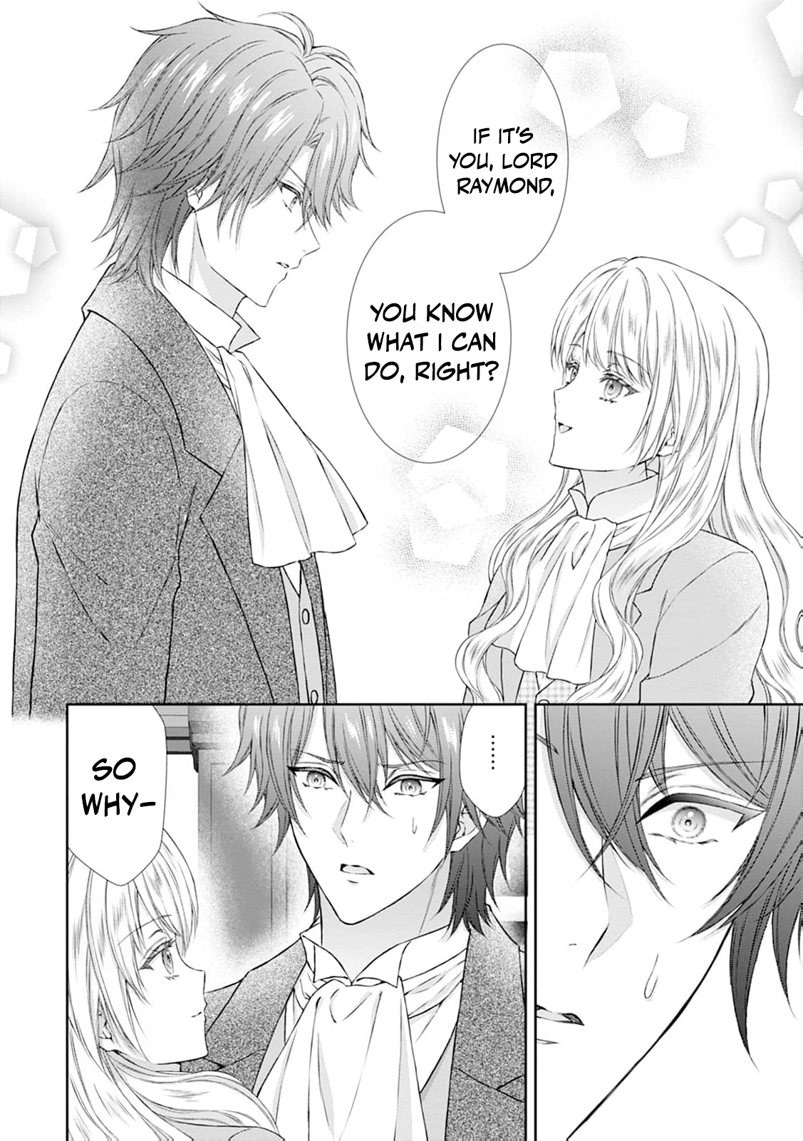 Baskerville's Family Political Marriage Chapter 19 - page 19