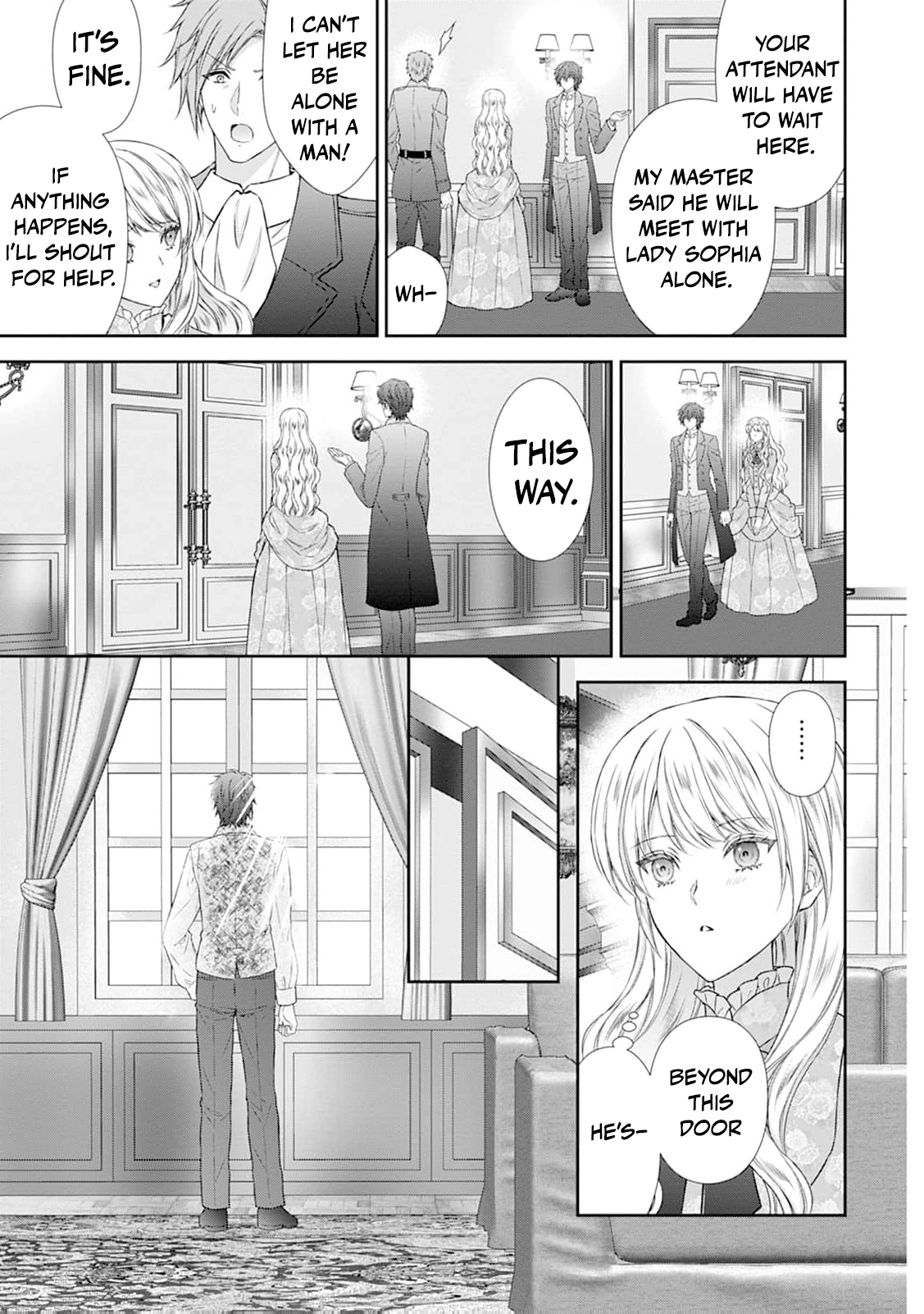 Baskerville's Family Political Marriage Chapter 19 - page 22