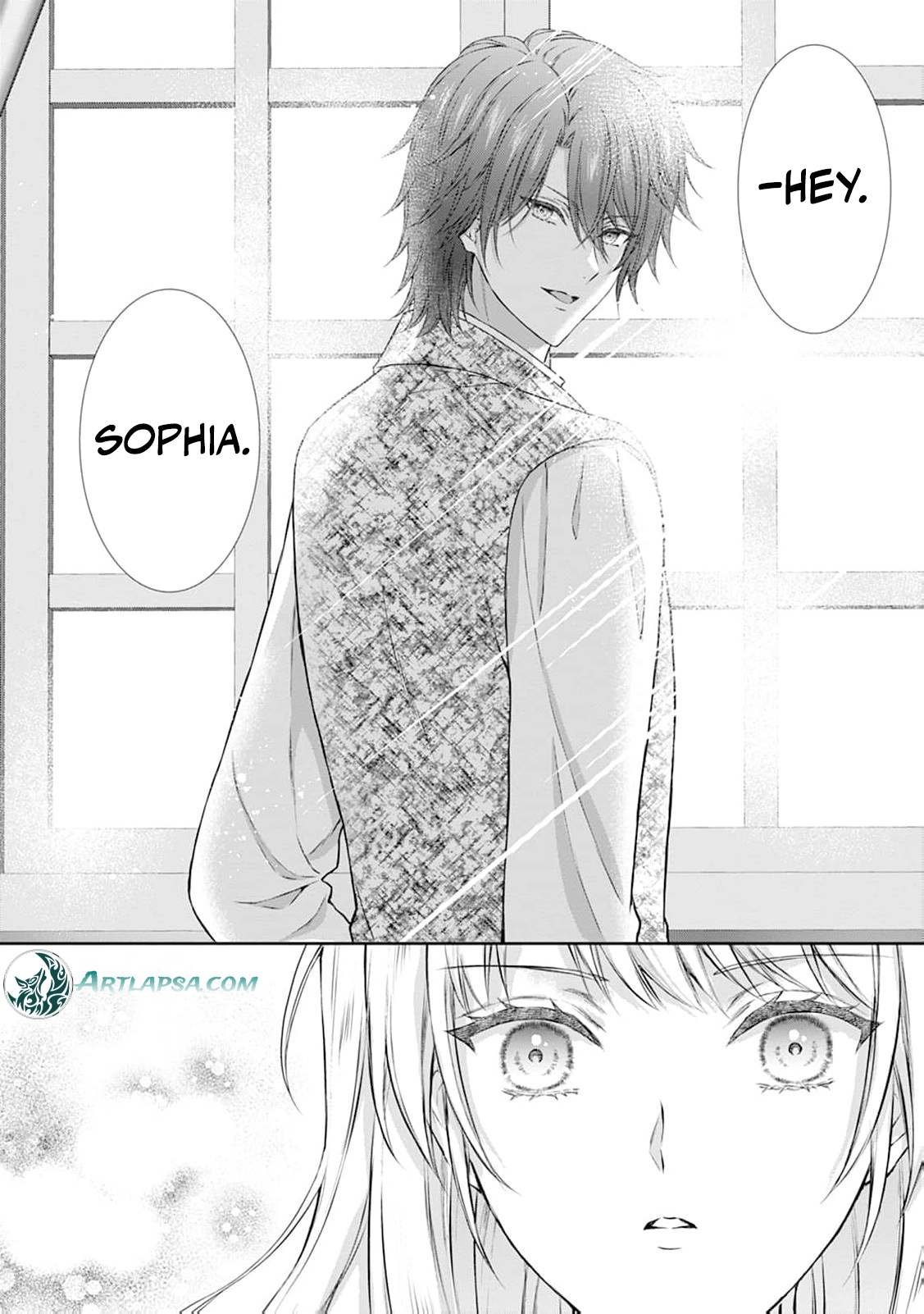 Baskerville's Family Political Marriage Chapter 19 - page 23