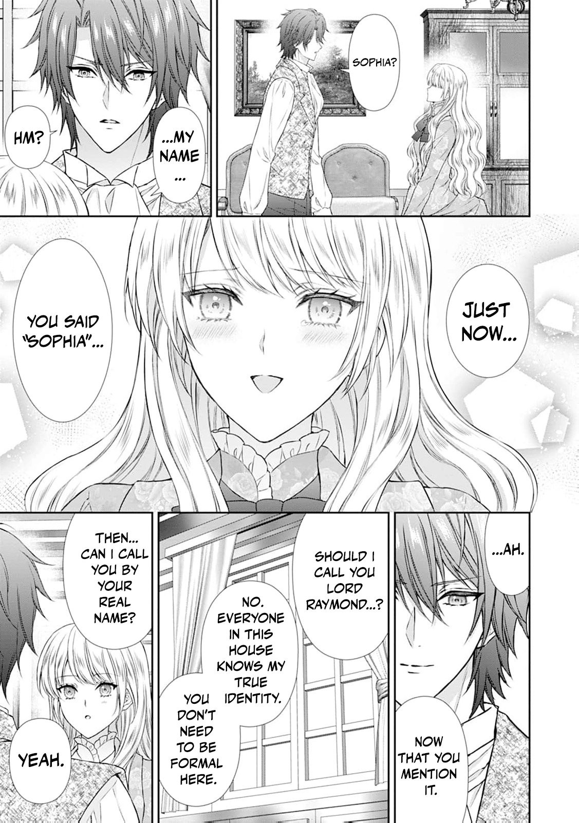 Baskerville's Family Political Marriage Chapter 19 - page 24