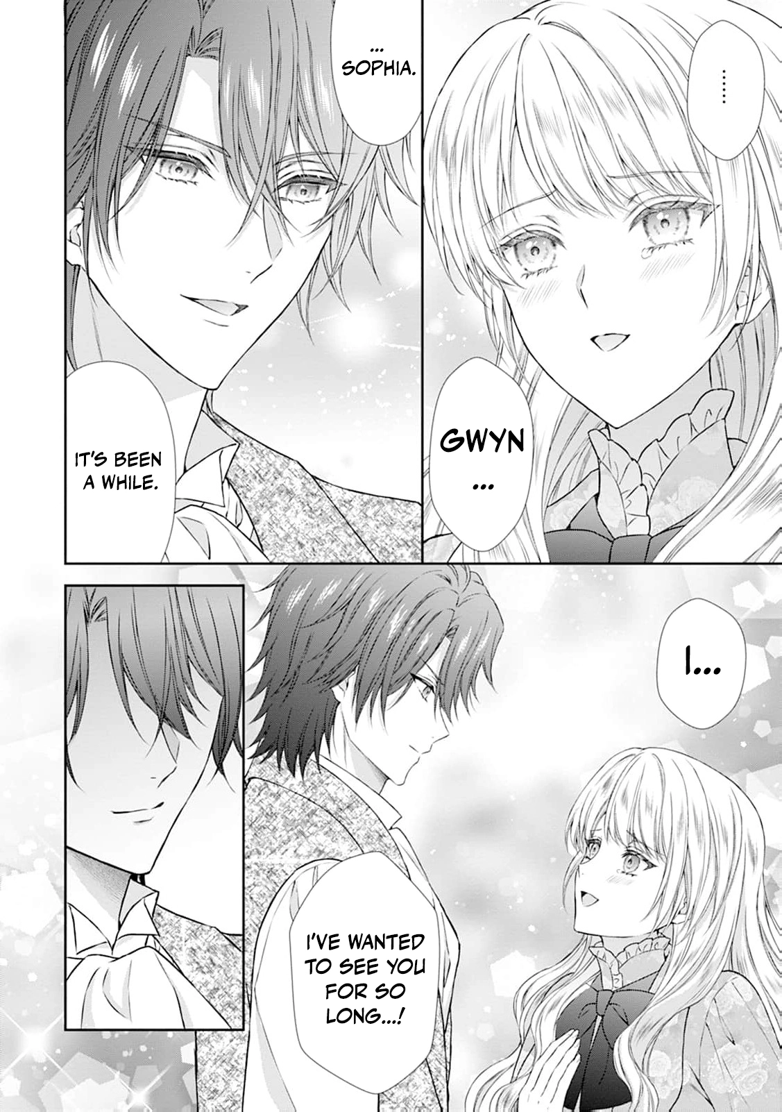 Baskerville's Family Political Marriage Chapter 19 - page 25