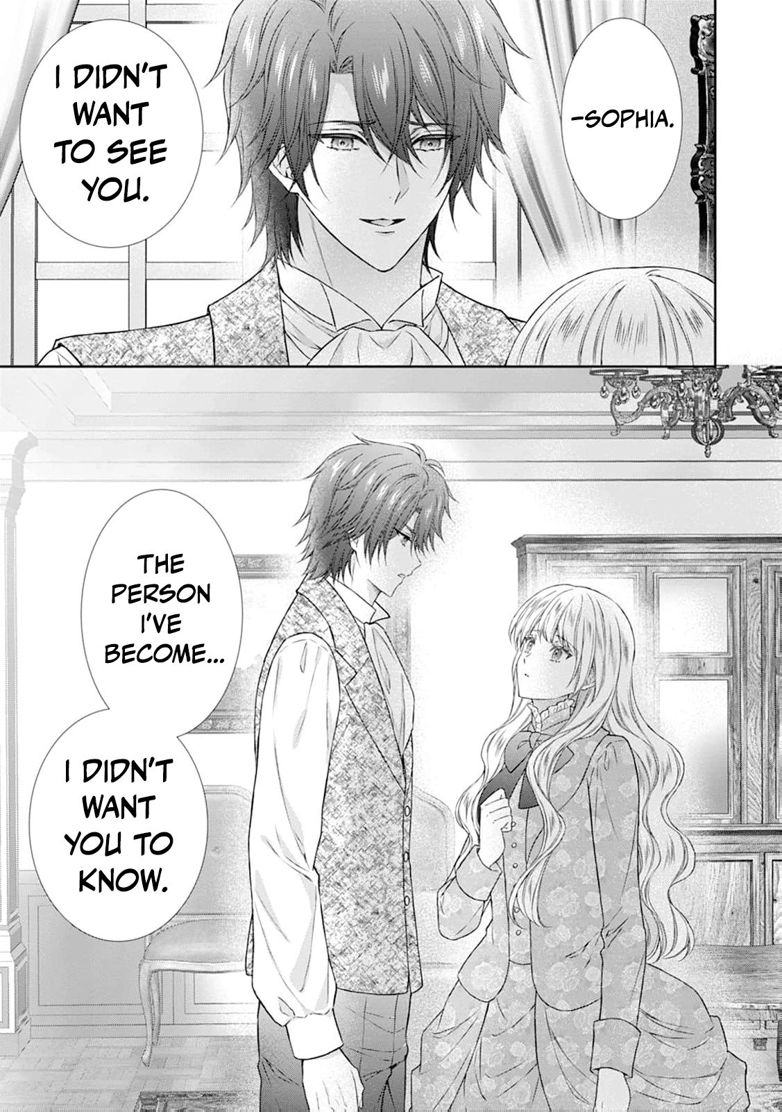 Baskerville's Family Political Marriage Chapter 19 - page 26